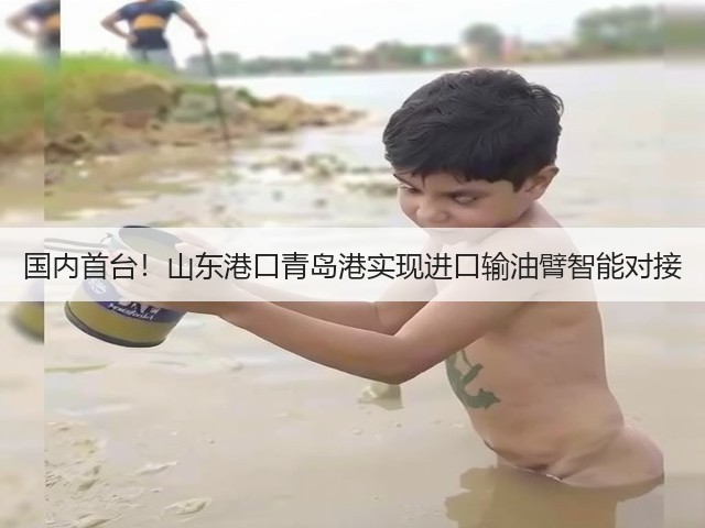 国内首台!山东港口青岛港实现进口输油臂智能对接(图2) 国内首台!山东港口青岛港实现进口输油臂智能对接(图2)