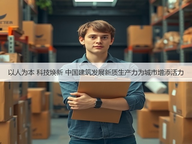 以人为本 科技焕新 中国建筑发展新质生产力为城市增添活力(图3)