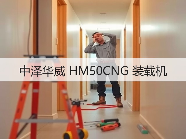 中泽华威 HM50CNG 装载机(图3) 中泽华威 HM50CNG 装载机(图3)