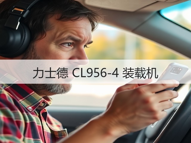 力士德 CL956-4 装载机(图3) 力士德 CL956-4 装载机(图3)