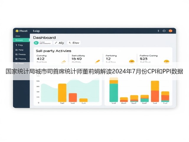 国家统计局城市司首席统计师董莉娟解读2024年7月份CPI和PPI数据(图3) 国家统计局城市司首席统计师董莉娟解读2024年7月份CPI和PPI数据(图3)