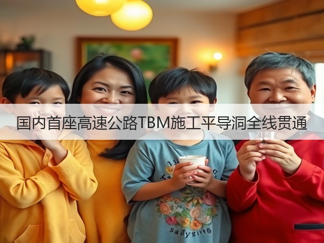 国内首座高速公路TBM施工平导洞全线贯通(图1) 国内首座高速公路TBM施工平导洞全线贯通(图1)