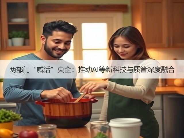 两部门“喊话”央企:推动AI等新科技与质管深度融合(图3) 两部门“喊话”央企:推动AI等新科技与质管深度融合(图3)