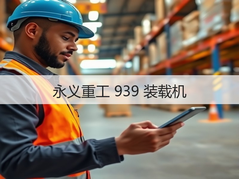 永义重工 939 装载机