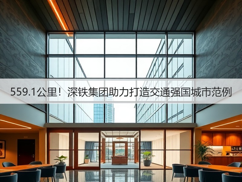 559.1公里!深铁集团助力打造交通强国城市范例 559.1公里!深铁集团助力打造交通强国城市范例