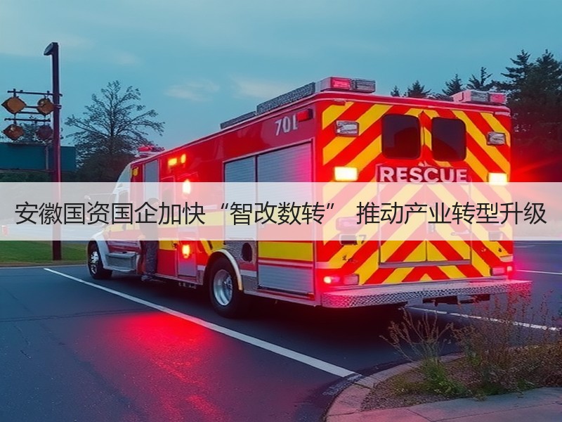 安徽国资国企加快“智改数转” 推动产业转型升级