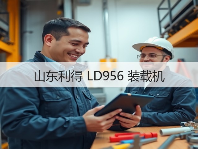 山东利得 LD956 装载机(图2)
