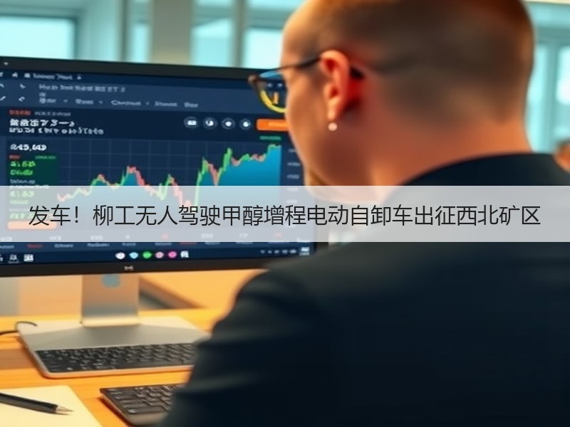 发车！柳工无人驾驶甲醇增程电动自卸车出征西北矿区