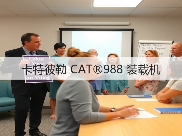 卡特彼勒 CAT®988 装载机(图1) 卡特彼勒 CAT®988 装载机(图1)