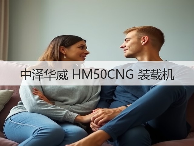 中泽华威 HM50CNG 装载机(图2) 中泽华威 HM50CNG 装载机(图2)