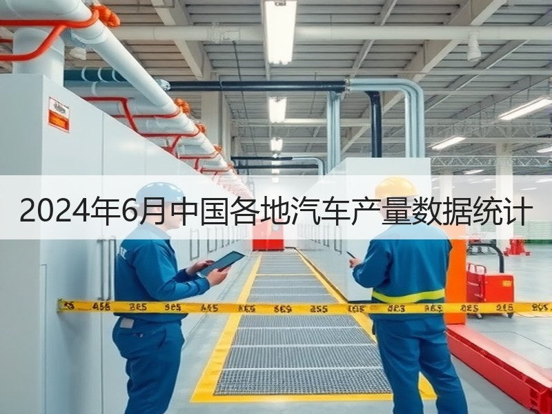 2024年6月中国各地汽车产量数据统计 2024年6月中国各地汽车产量数据统计