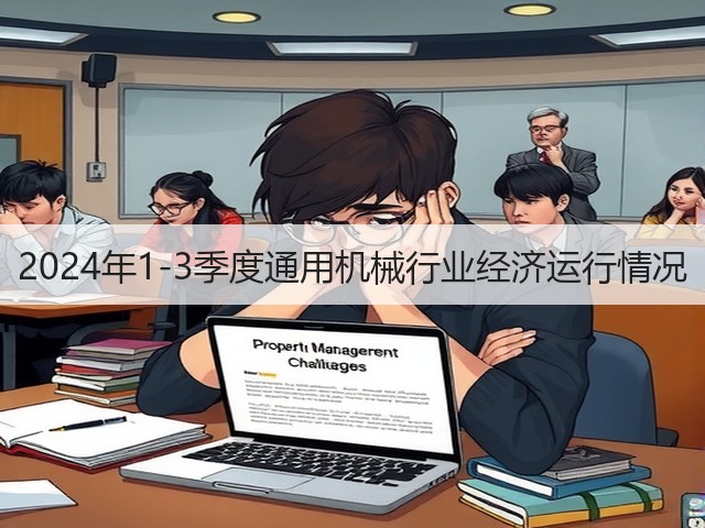 2024年1-3季度通用机械行业经济运行情况(图3)