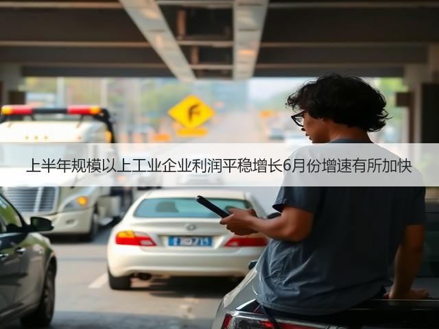 上半年规模以上工业企业利润平稳增长6月份增速有所加快(图2) 上半年规模以上工业企业利润平稳增长6月份增速有所加快(图2)