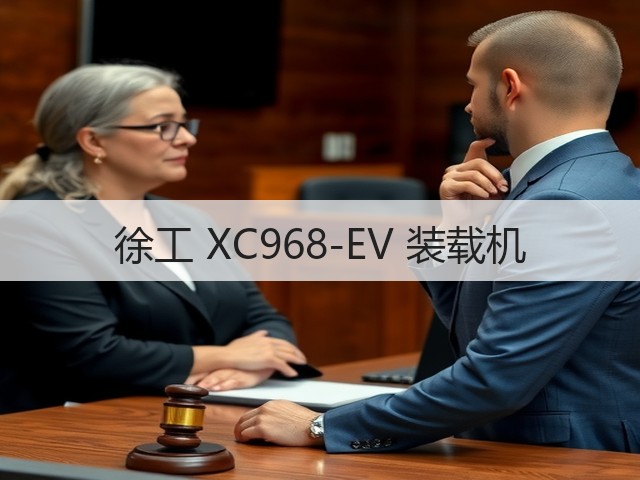 徐工 XC968-EV 装载机(图1) 徐工 XC968-EV 装载机(图1)