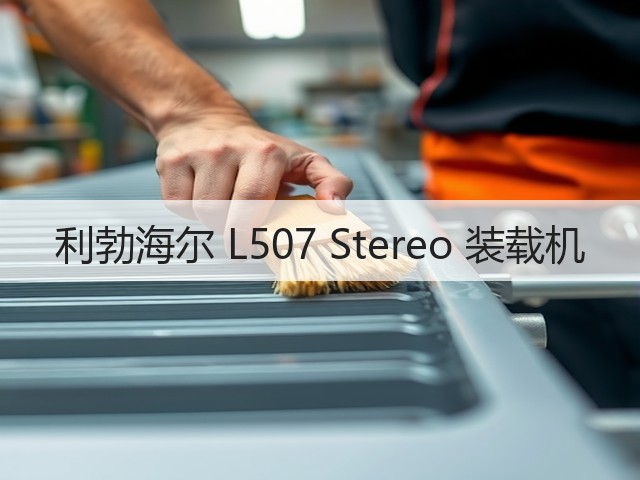 利勃海尔 L507 Stereo 装载机(图3)