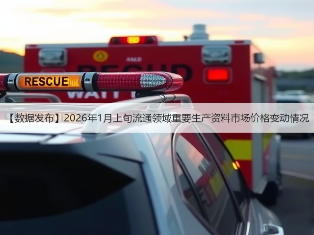 【数据发布】2026年1月上旬流通领域重要生产资料市场价格变动情况(图2) 【数据发布】2026年1月上旬流通领域重要生产资料市场价格变动情况(图2)
