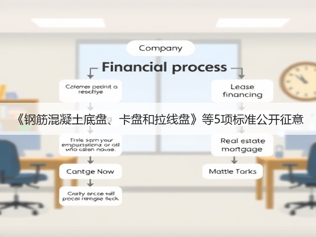 《钢筋混凝土底盘、卡盘和拉线盘》等5项标准公开征意(图2)