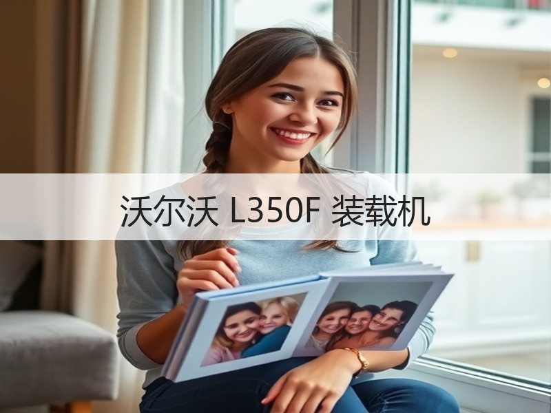 沃尔沃 L350F 装载机