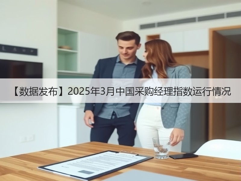 【数据发布】2025年3月中国采购经理指数运行情况 【数据发布】2025年3月中国采购经理指数运行情况