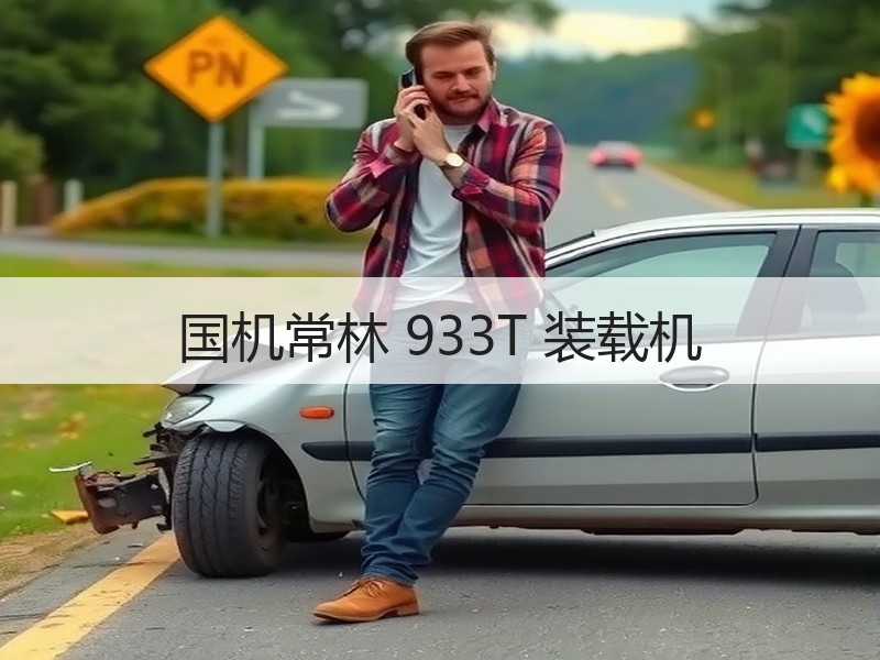 国机常林 933T 装载机