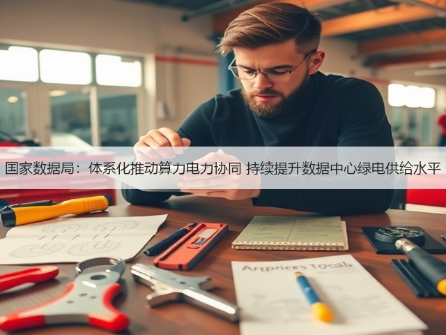 国家数据局：体系化推动算力电力协同 持续提升数据中心绿电供给水平(图3)