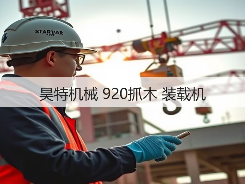 昊特机械 920抓木 装载机 昊特机械 920抓木 装载机