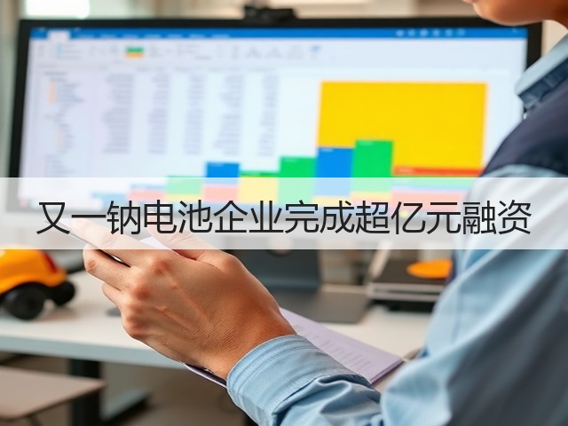 又一钠电池企业完成超亿元融资(图3)