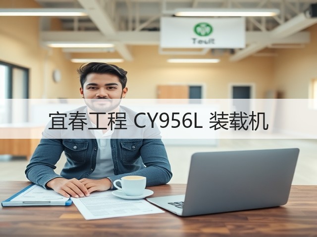宜春工程 CY956L 装载机(图3) 宜春工程 CY956L 装载机(图3)