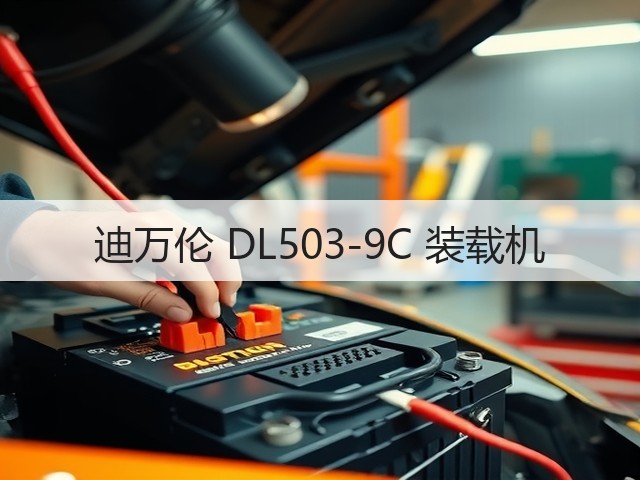迪万伦 DL503-9C 装载机(图3)