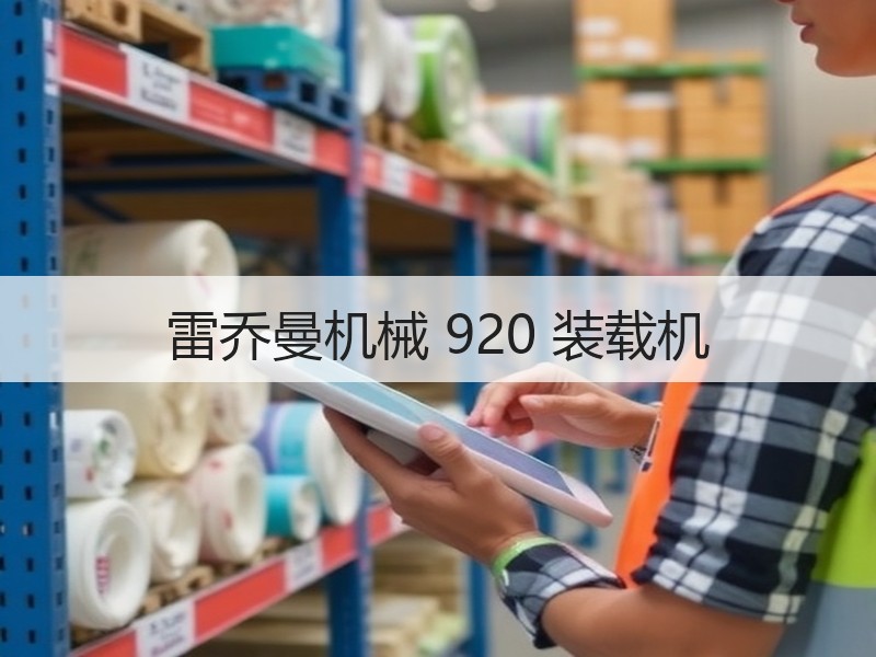 雷乔曼机械 920 装载机 雷乔曼机械 920 装载机