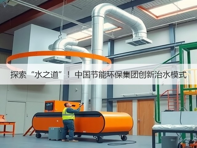 探索“水之道”！中国节能环保集团创新治水模式(图2)