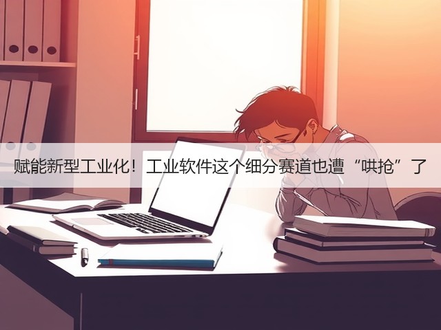 赋能新型工业化!工业软件这个细分赛道也遭“哄抢”了(图3) 赋能新型工业化!工业软件这个细分赛道也遭“哄抢”了(图3)