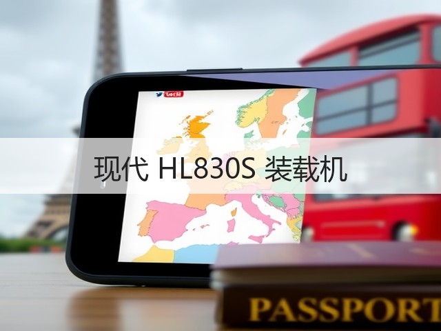 现代 HL830S 装载机(图3)