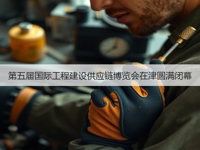 第五届国际工程建设供应链博览会在津圆满闭幕(图3)