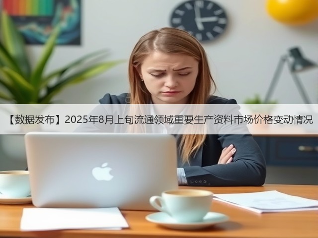 【数据发布】2025年8月上旬流通领域重要生产资料市场价格变动情况(图3)