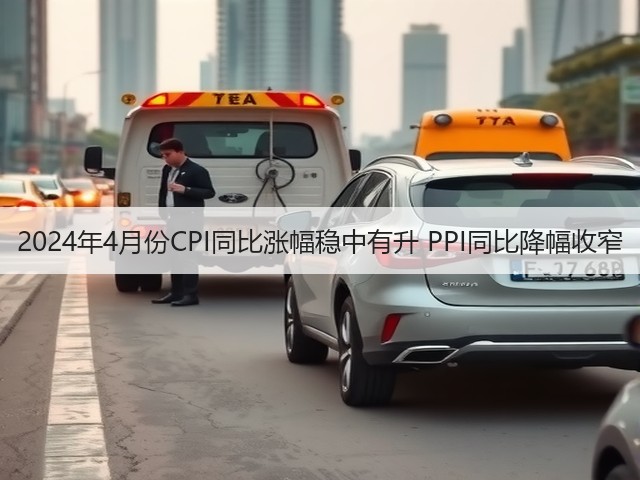 2024年4月份CPI同比涨幅稳中有升 PPI同比降幅收窄(图1) 2024年4月份CPI同比涨幅稳中有升 PPI同比降幅收窄(图1)