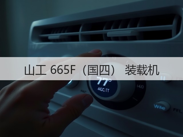 山工 665F(国四) 装载机(图3) 山工 665F(国四) 装载机(图3)