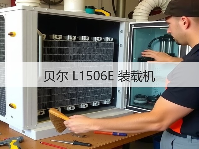贝尔 L1506E 装载机(图2)