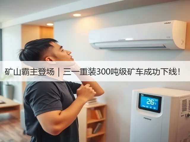 矿山霸主登场｜三一重装300吨级矿车成功下线！(图3)