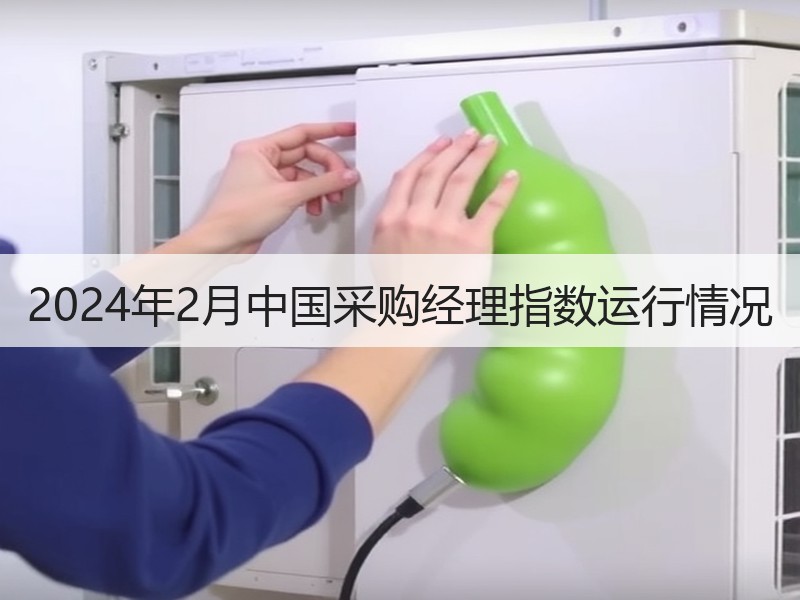 2024年2月中国采购经理指数运行情况 2024年2月中国采购经理指数运行情况