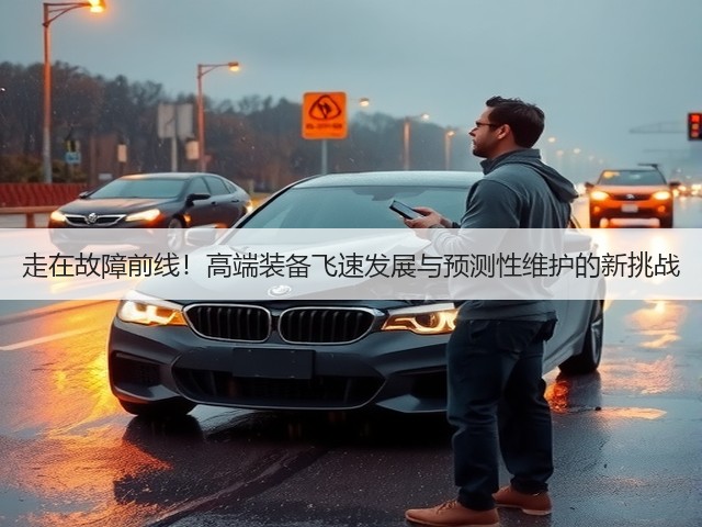 走在故障前线！高端装备飞速发展与预测性维护的新挑战(图1)