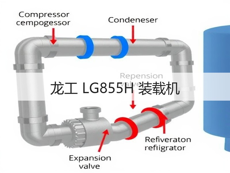 龙工 LG855H 装载机