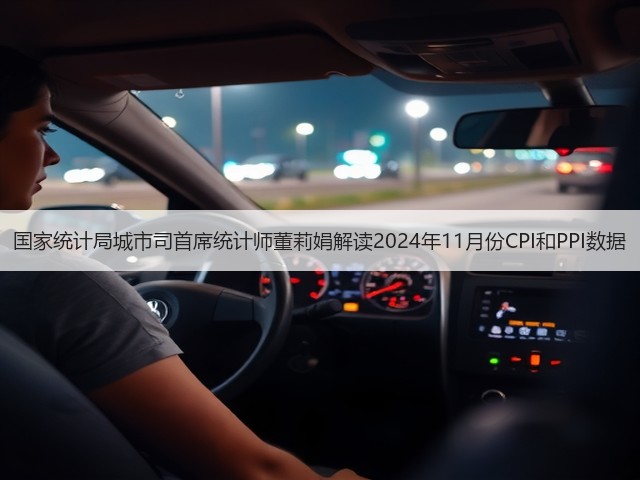 国家统计局城市司首席统计师董莉娟解读2024年11月份CPI和PPI数据(图2) 国家统计局城市司首席统计师董莉娟解读2024年11月份CPI和PPI数据(图2)