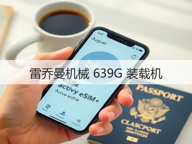 雷乔曼机械 639G 装载机(图3) 雷乔曼机械 639G 装载机(图3)