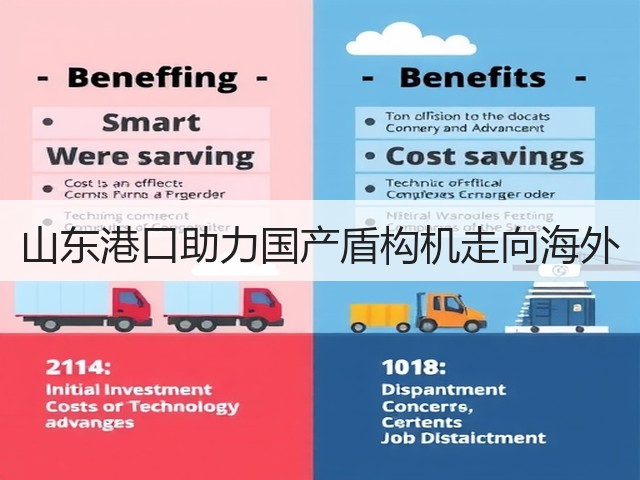 山东港口助力国产盾构机走向海外(图3)