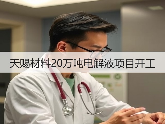 天赐材料20万吨电解液项目开工(图2)