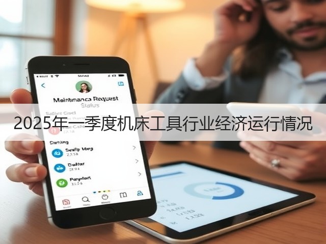 2025年一季度机床工具行业经济运行情况(图2)