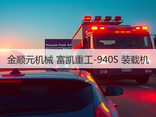金顺元机械 富凯重工-940S 装载机(图3) 金顺元机械 富凯重工-940S 装载机(图3)