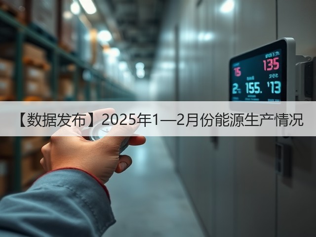 【数据发布】2025年1—2月份能源生产情况(图3)
