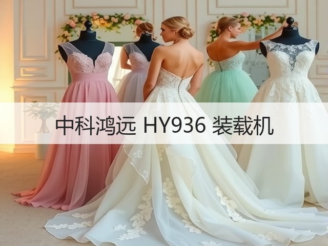 中科鸿远 HY936 装载机(图2)